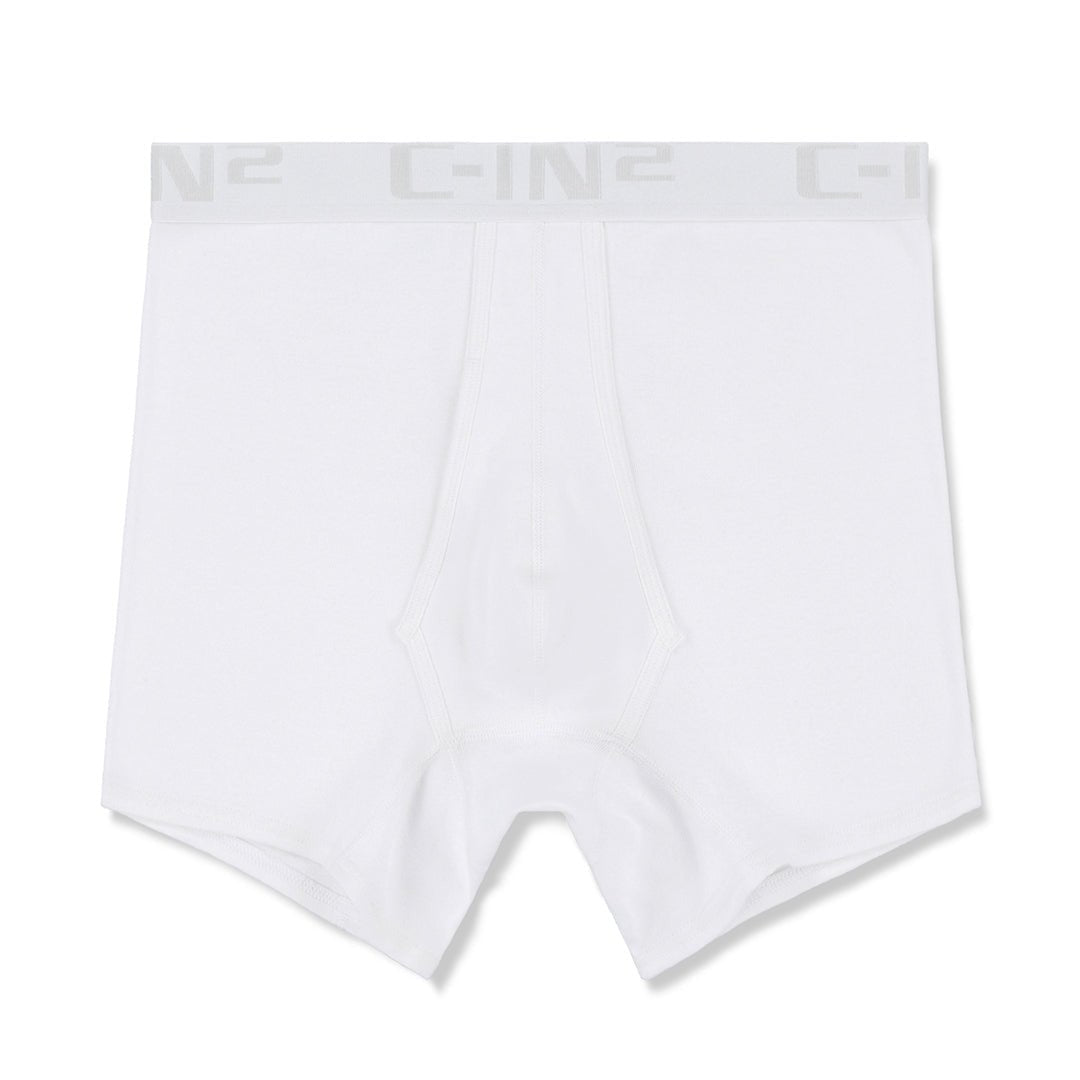 Core Mid Rise Boxer Brief White - C - IN2 New York
