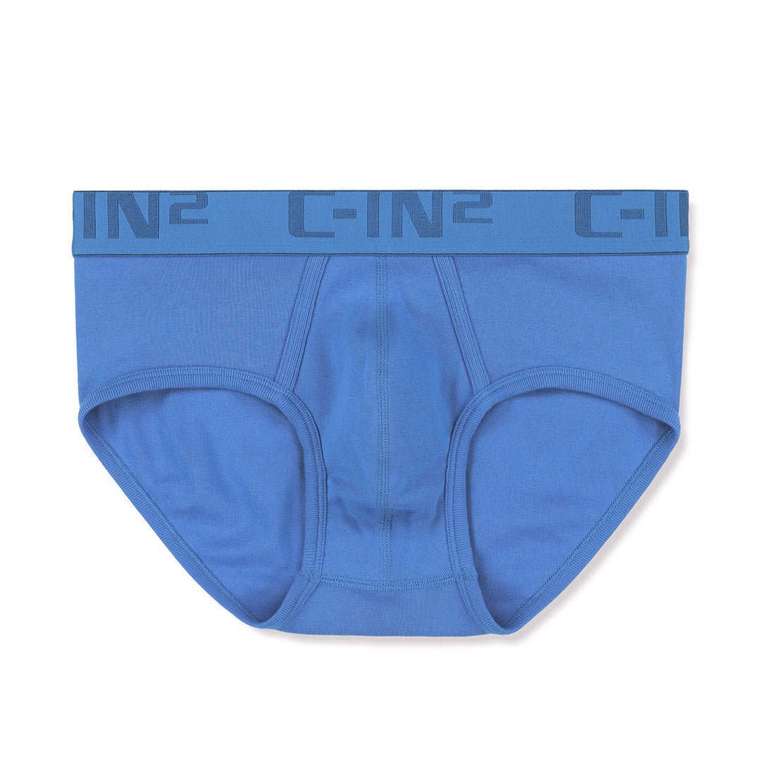 Core Mid Rise Brief Baako Blue - C - IN2 New York
