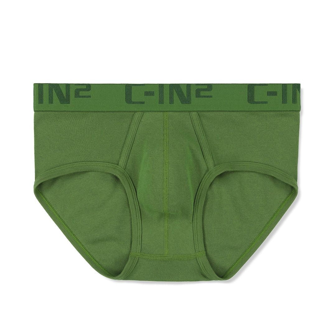 Core Mid Rise Brief Grayson Green - C - IN2 New York