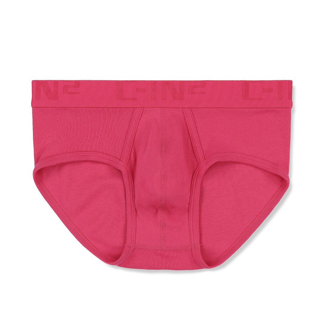 Core Mid Rise Brief Padget Pink - C - IN2 New York
