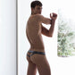 Core Y - Back Thong Grey Heather - C - IN2 New York