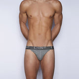 Core Y - Back Thong Grey Heather - C - IN2 New York