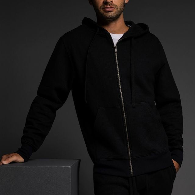 C-IN2 Dual Layer Hoodie - Black – C-IN2 New York