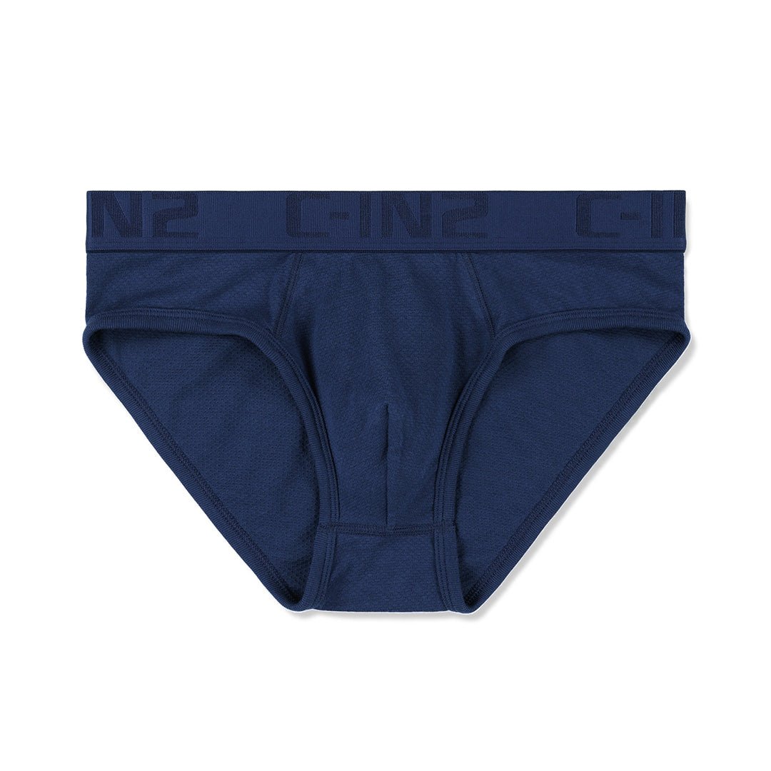 Flex Low Rise Brief Sapphire Blue - C - IN2 New York