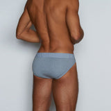 Hand Me Down Dash Brief Bowen Blue Heather - C - IN2 New York