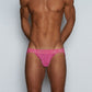 Hand Me Down Dash Brief Penn Pink Heather - C - IN2 New York