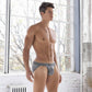 Hand Me Down Dash Brief Smoke heather - C - IN2 New York