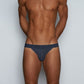 Hand Me Down Jock Nixon Navy Heather - C - IN2 New York