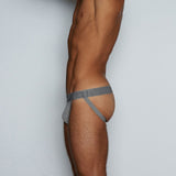 Hand Me Down Jock Smoke Heather - C - IN2 New York