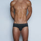 Hand Me Down Low Rise Brief Coal Heather - C - IN2 New York