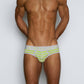 Hand Me Down Low Rise Brief Glenston Grey - C - IN2 New York