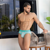 Hand Me Down Low Rise Brief Greko Green - C - IN2 New York