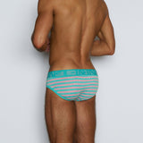 Hand Me Down Low Rise Brief Greko Green - C - IN2 New York