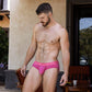 Hand Me Down Low Rise Brief Penn Pink Heather - C - IN2 New York