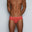 Hand Me Down Low Rise Brief Remi Red Heather - C - IN2 New York