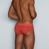Hand Me Down Low Rise Brief Remi Red Heather - C - IN2 New York