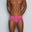 Hand Me Down Mid Rise Brief Penn Pink Heather - C - IN2 New York