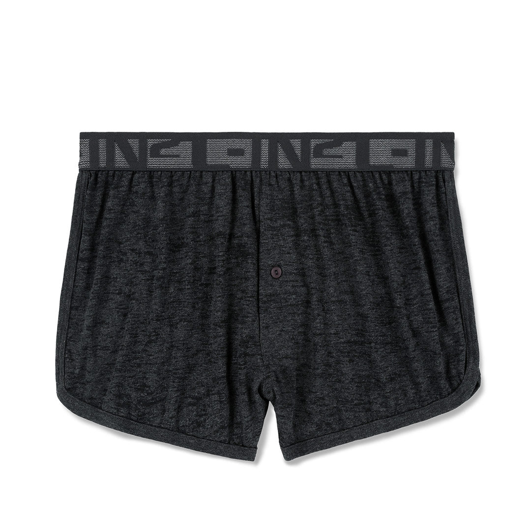Hand Me Down Runner Boxer Coal Heather - C - IN2 New York
