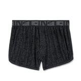 Hand Me Down Runner Boxer Coal Heather - C - IN2 New York