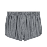 Hand Me Down Runner Boxer Smoke Heather - C - IN2 New York