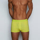 Hand Me Down Runner Boxer Yash Yellow Heather - C - IN2 New York