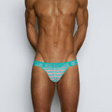 Hand Me Down Thong Greko Green - C - IN2 New York