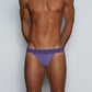 Hand Me Down Thong Percey Purple Heather - C - IN2 New York