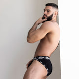 H+A+R+D Dash Brief Black - C - IN2 New York