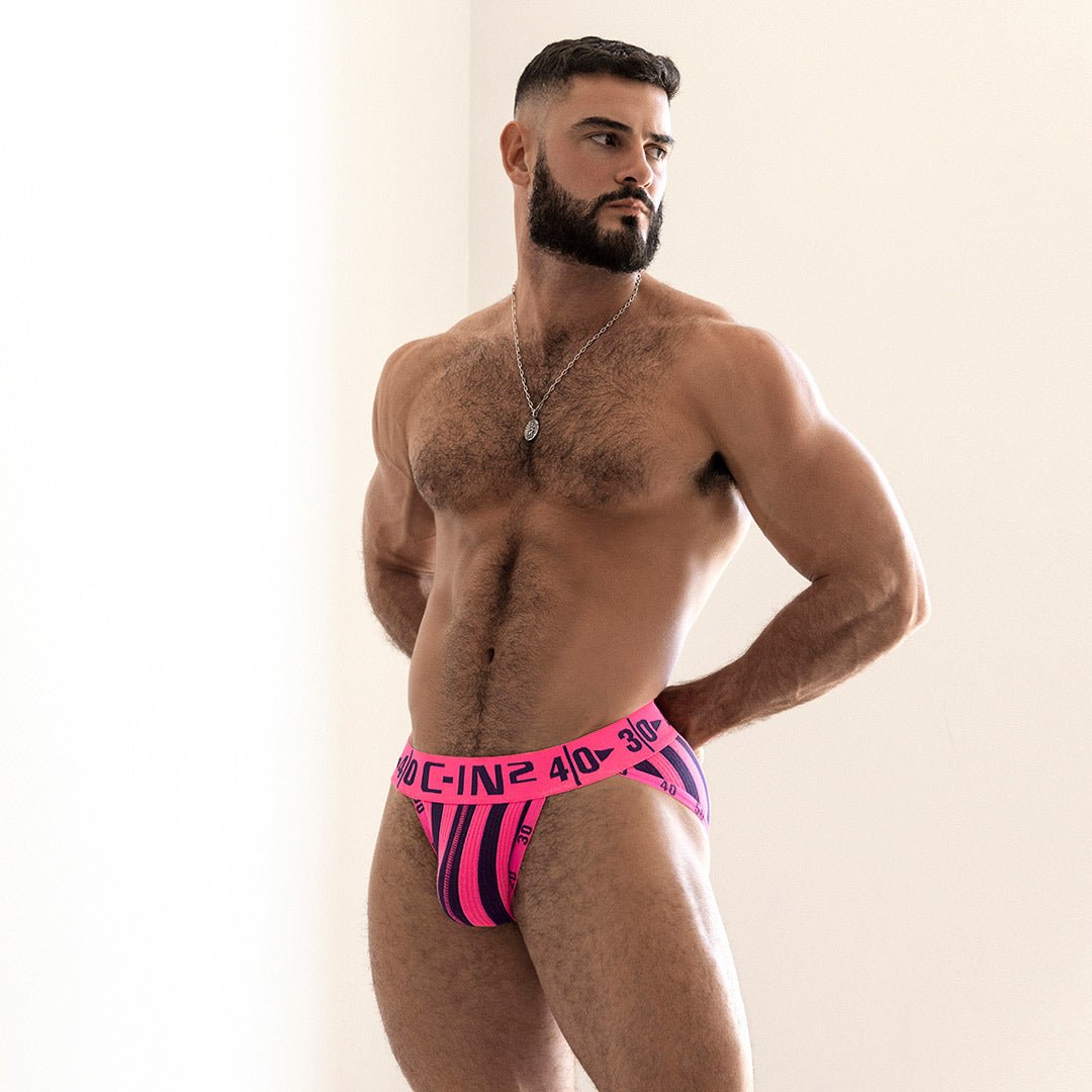 H+A+R+D Dash Brief Pascal Pink - C - IN2 New York