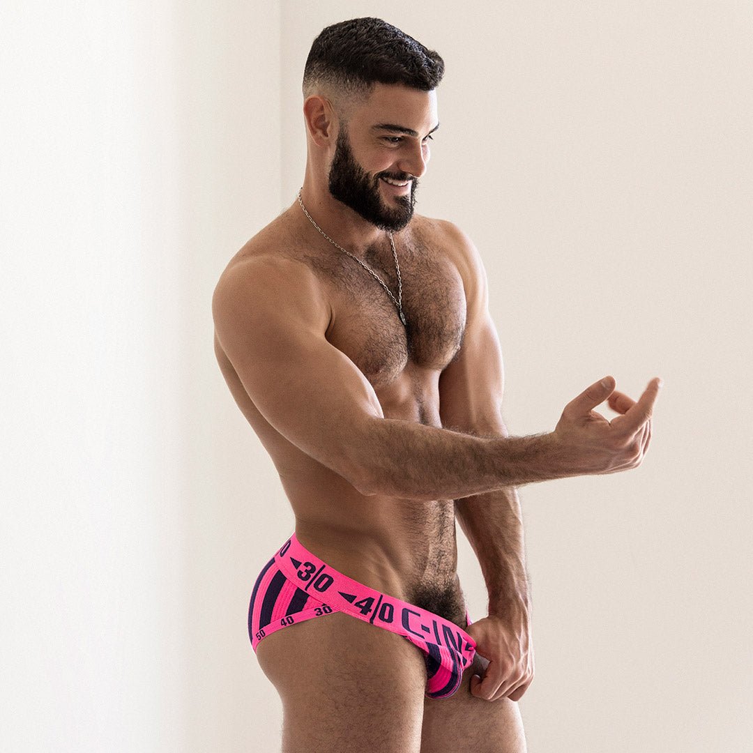 H+A+R+D Dash Brief Pascal Pink - C - IN2 New York