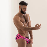 H+A+R+D Dash Brief Pascal Pink - C - IN2 New York