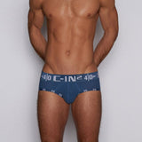 H+A+R+D Low Rise Brief Baran Blue - C - IN2 New York
