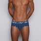 H+A+R+D Low Rise Brief Baran Blue - C - IN2 New York