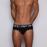 H+A+R+D Low Rise Brief Black - C - IN2 New York