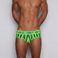 H+A+R+D Low Rise Brief Garth Green - C - IN2 New York