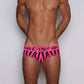 H+A+R+D Low Rise Brief Pascal Pink - C - IN2 New York