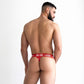 H+A+R+D Thong Raddix Red - C - IN2 New York