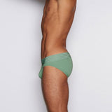 Hard//Core Dash Brief Gibson Green - C - IN2 New York