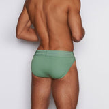Hard//Core Dash Brief Gibson Green - C - IN2 New York