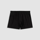 Jersey Fly Front Boxer Black