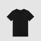 Jersey Crew Neck T-Shirt Black