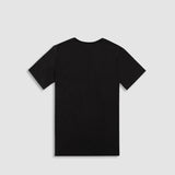 Jersey Crew Neck T-Shirt Black