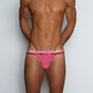 Mesh Dash Brief Pacey Pink - C - IN2 New York