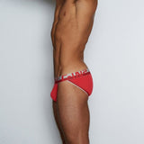Mesh Dash Brief Randall Red - C - IN2 New York