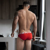 Mesh Dash Brief Randall Red - C - IN2 New York