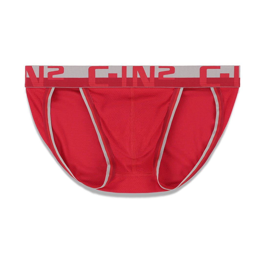 Mesh Dash Brief Randall Red - C - IN2 New York