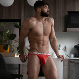 Mesh Dash Brief Randall Red - C - IN2 New York