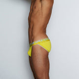 Mesh Dash Brief Yaron Yellow - C - IN2 New York