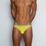 Mesh Dash Brief Yaron Yellow - C - IN2 New York