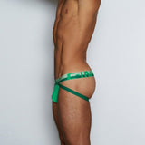 Mesh Jock Galileo Green - C - IN2 New York